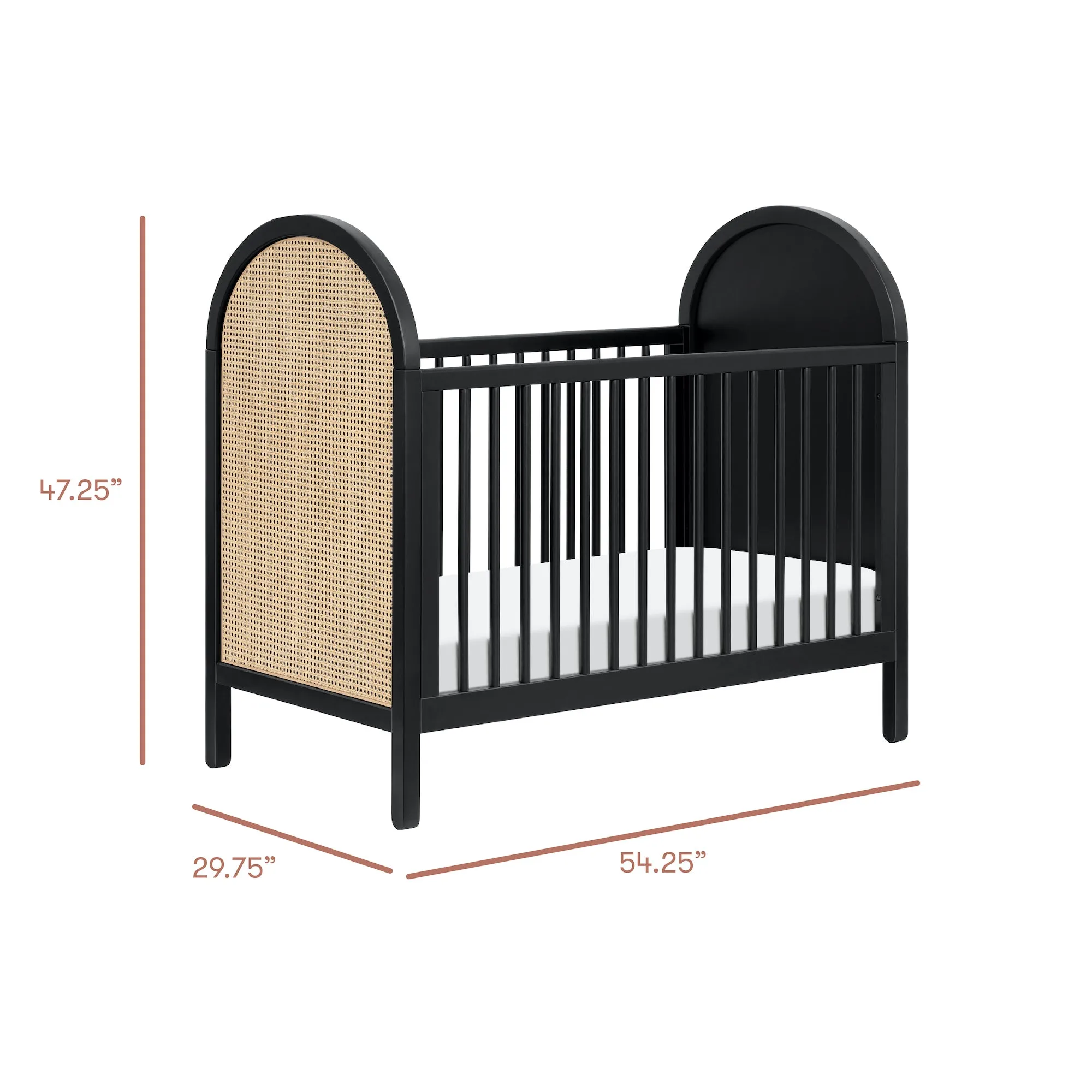 Bondi Cane 3-in-1 Convertible Crib