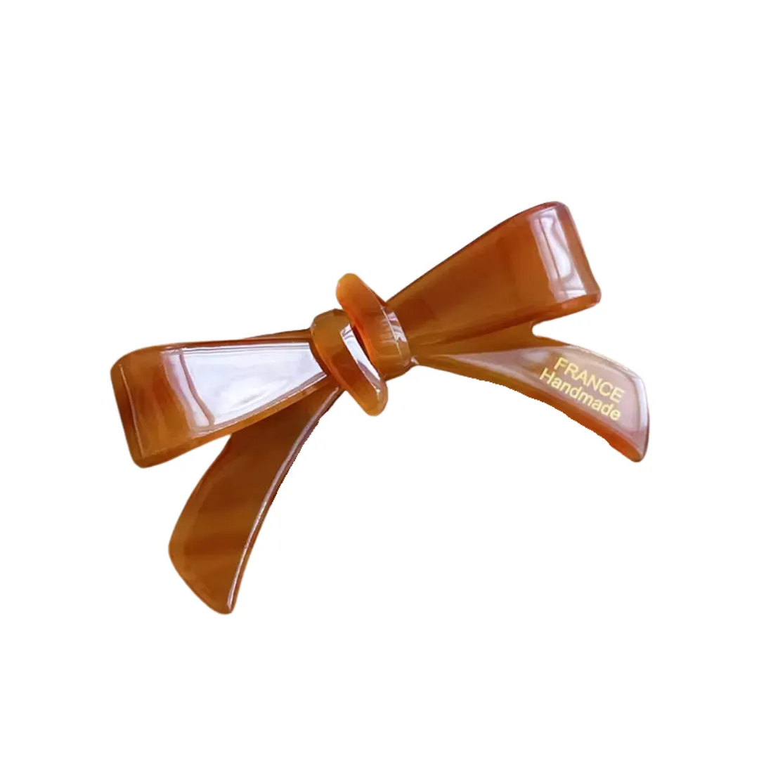 Bow Barrette Hair Clip