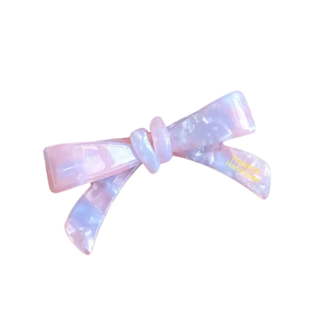 Bow Barrette Hair Clip