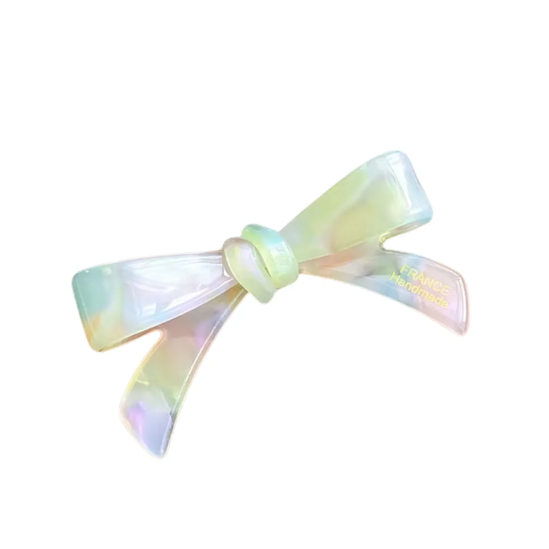 Bow Barrette Hair Clip