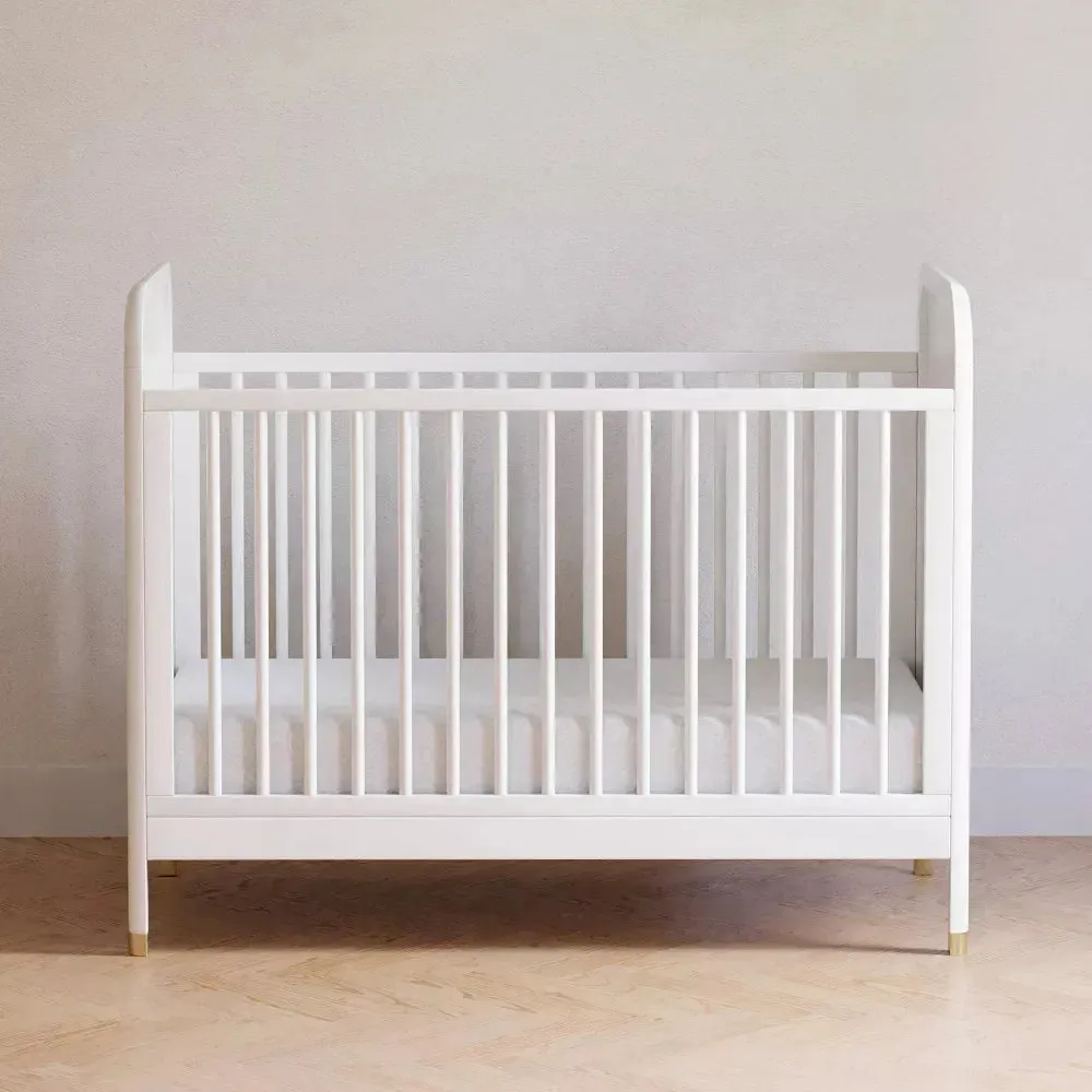 Brimsley Tambour 3-in-1 Convertible Crib - Warm White