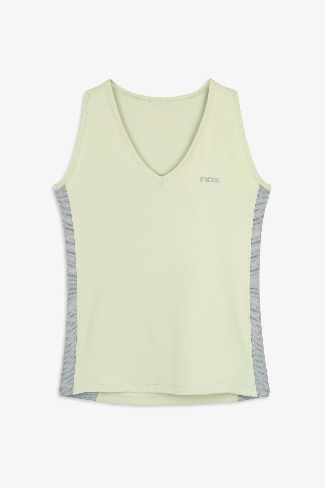 Camiseta de tirantes para mujer Pro Verde Lirio