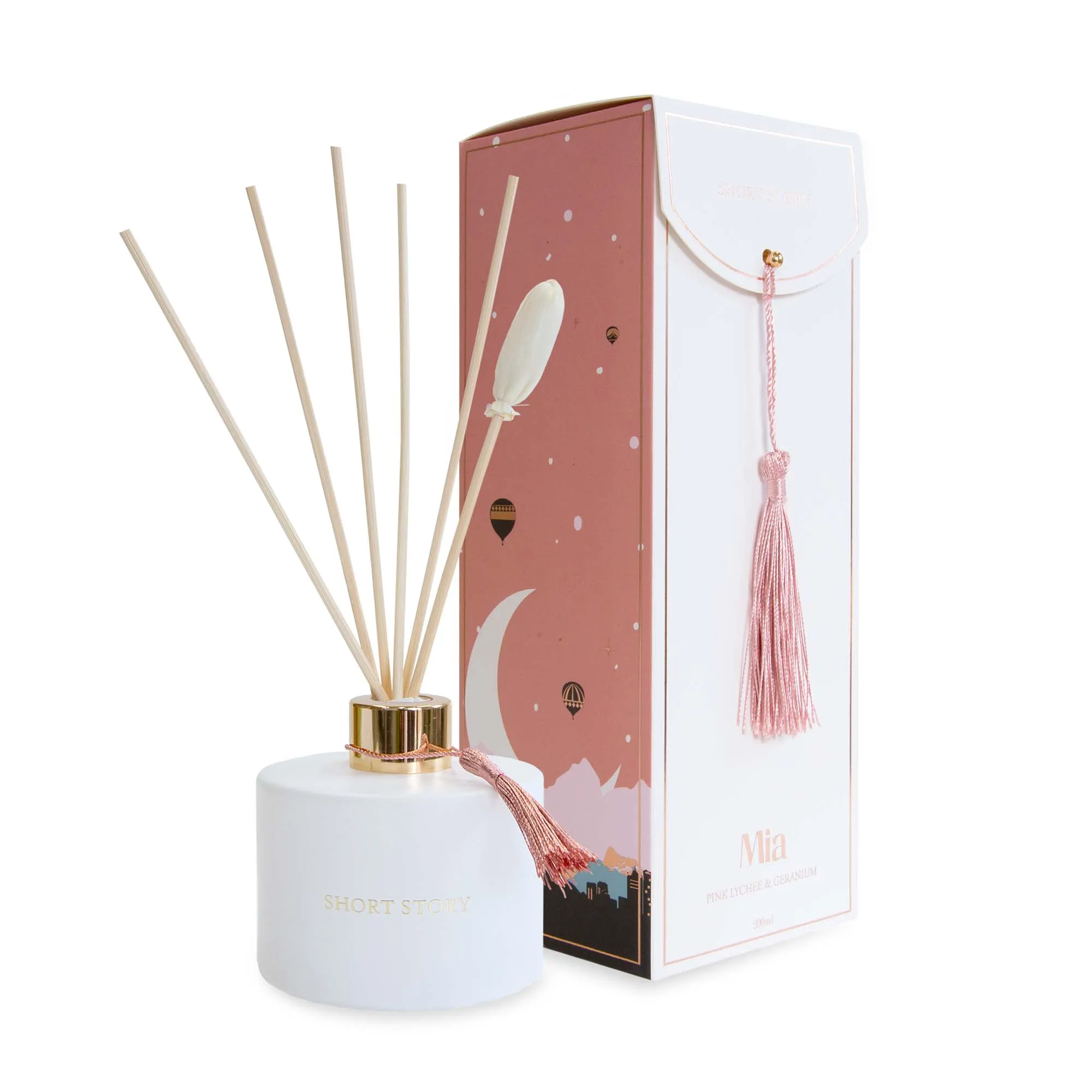 Candle and Diffuser Pack Mia