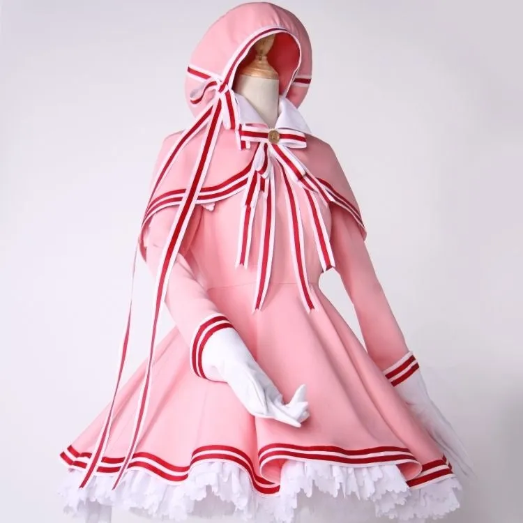 Cardcaptor Sakura Cardcaptor Sakura cos battle suit pink