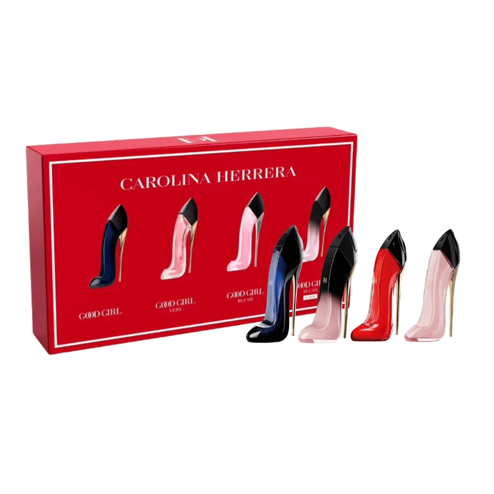 Carolina Herrera Good Girl Miniatures Gift Set Eau De Parfum Women's Perfume Sprays