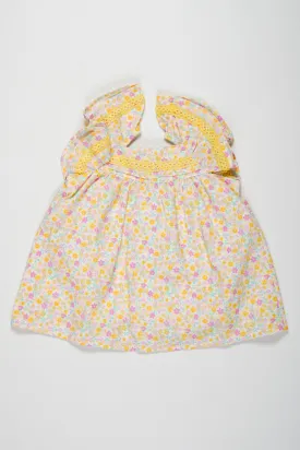 Charming Floral Cotton Frock for Baby Girls