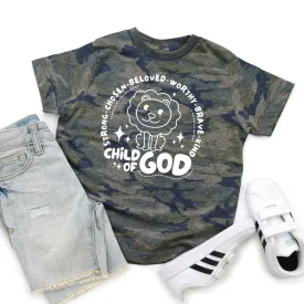 Child of God Lion Youth Tee