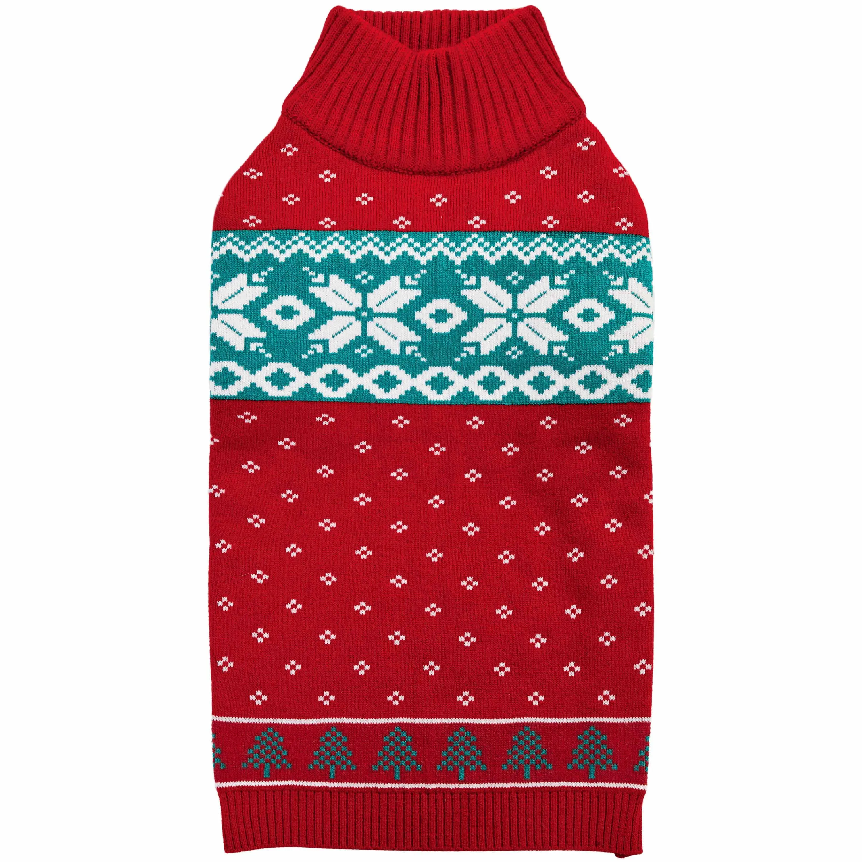 Christmas Reindeer Dog Sweater