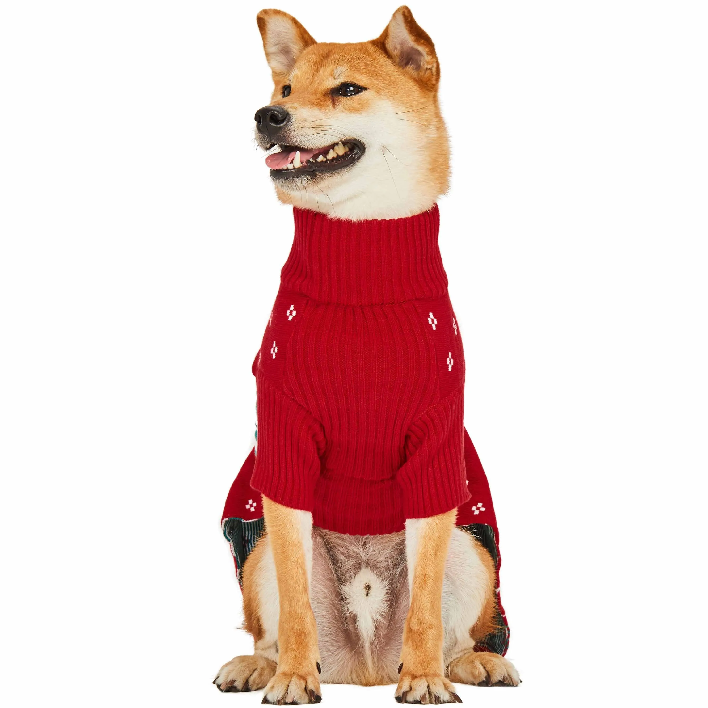 Christmas Reindeer Dog Sweater