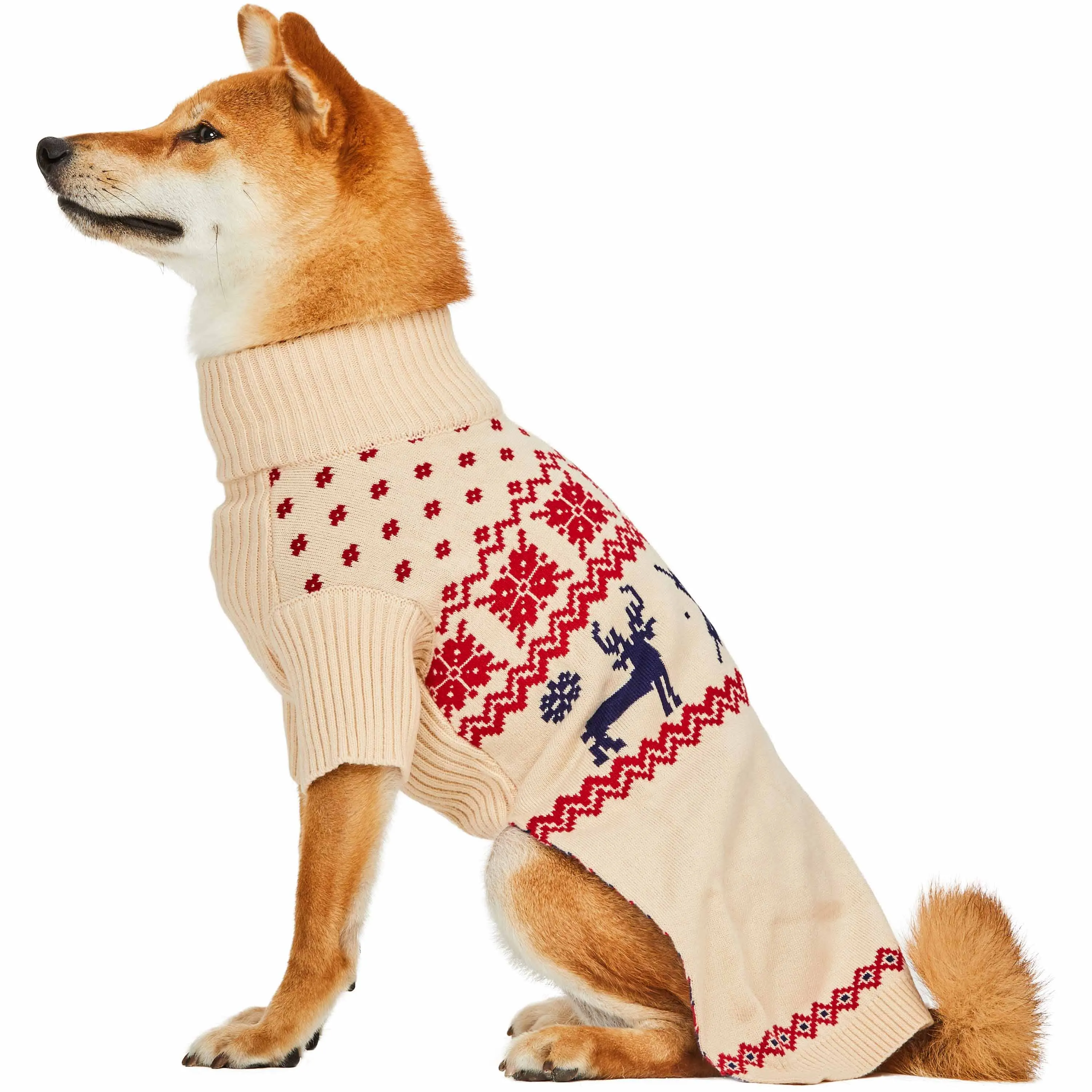 Christmas Reindeer Dog Sweater