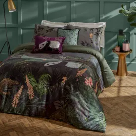 Chuan Exotic Jungle Duvet Cover Set Nightfall