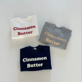 'Cinnamon Butter' Casual Sweatshirt