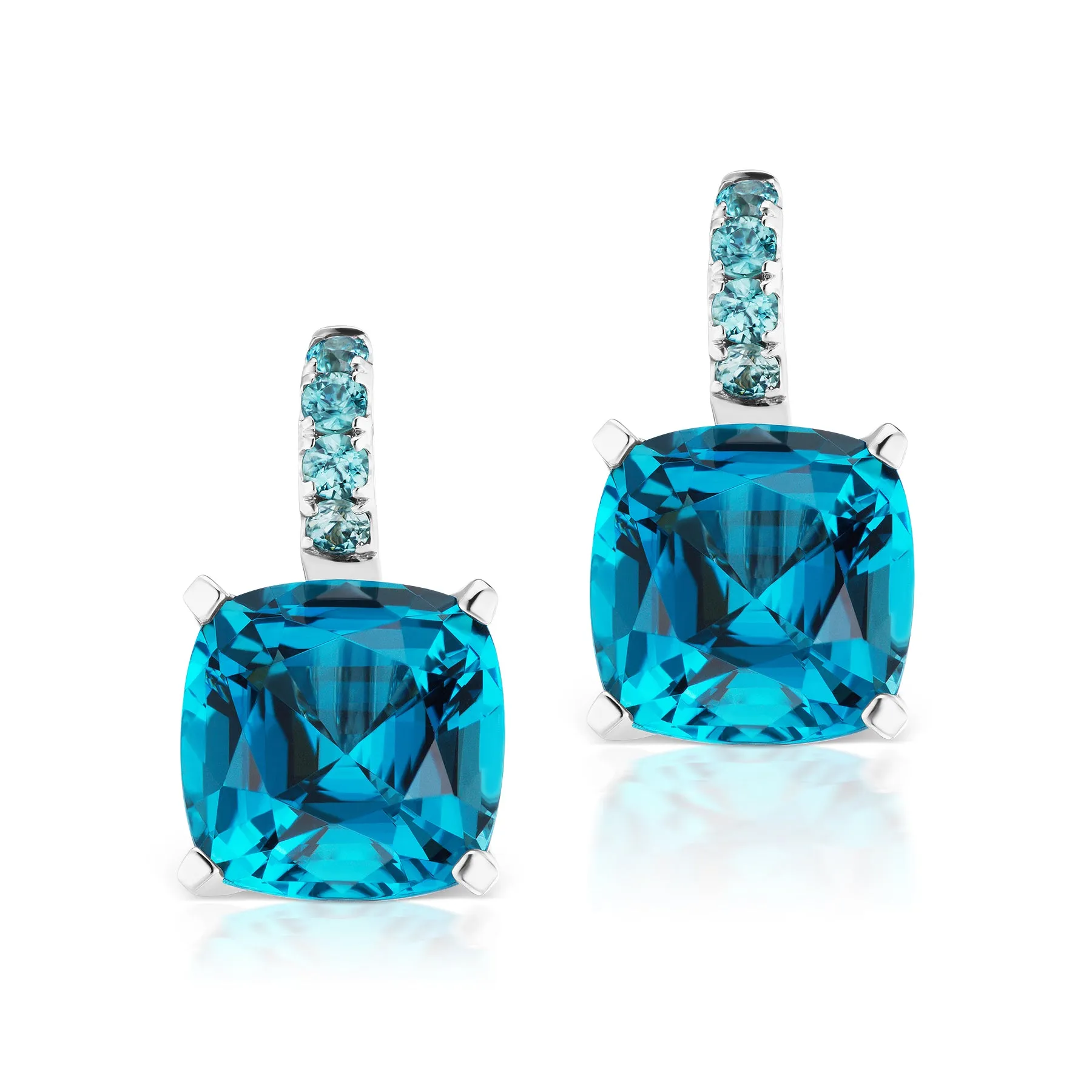 Cirque Color Candy Color Drop Earrings with London Blue Topaz