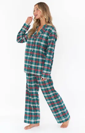 Classic PJ Set ~ Holiday Plaid