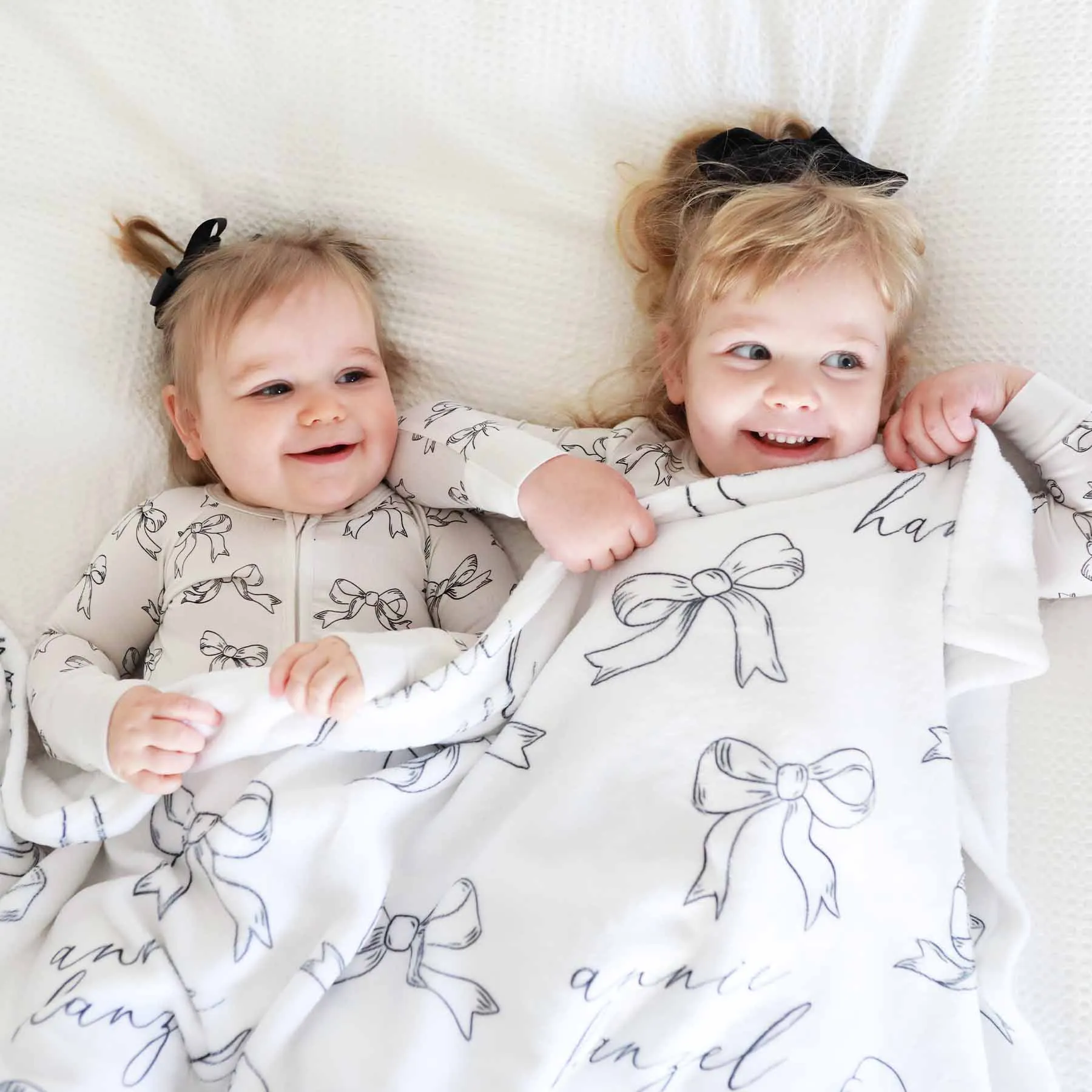 Coquette Cutie Personalized Kids Blanket | CL x Emily Travis