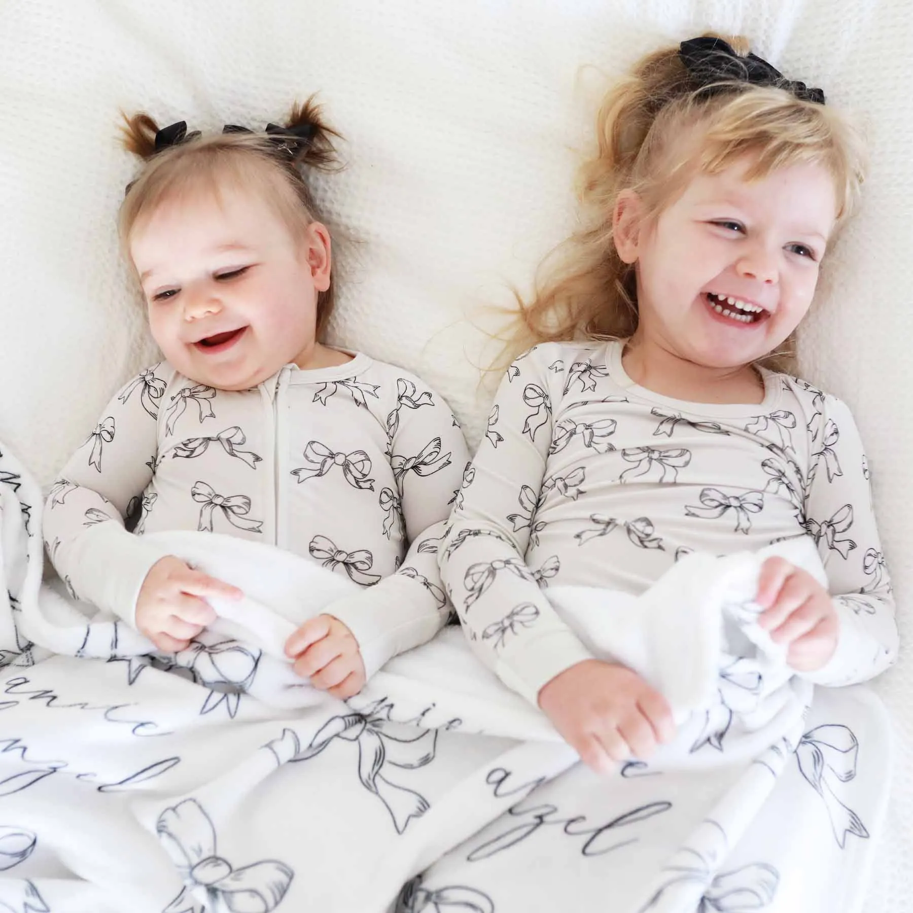 Coquette Cutie Personalized Kids Blanket | CL x Emily Travis