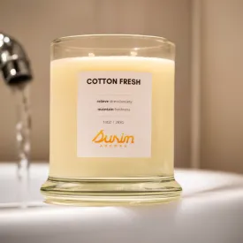 COTTON FRESH - AROMATHERAPY CANDLE