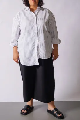 CURVE ASYMMETRIC SHIRT