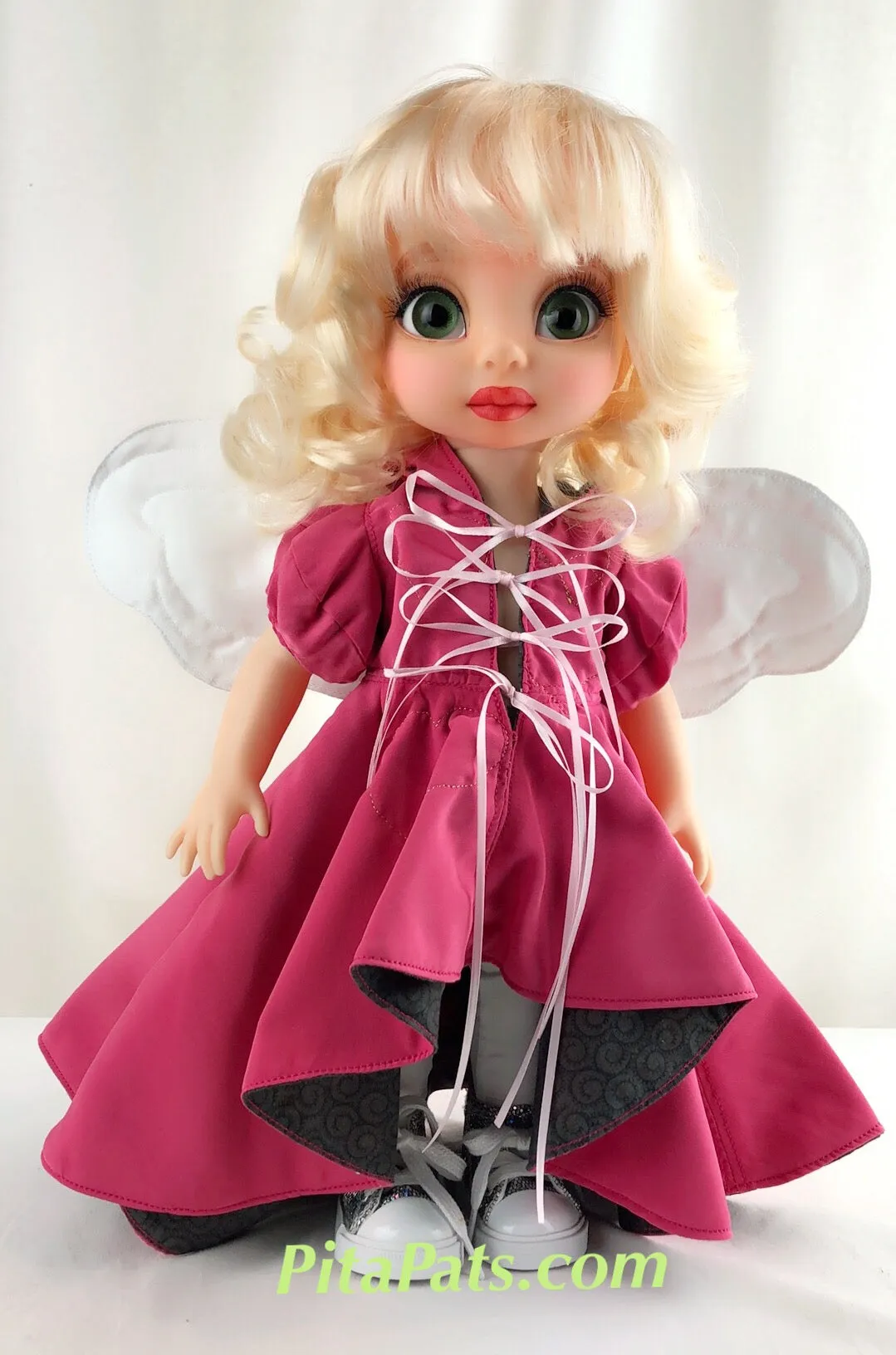 Custom Animator Doll Cinderella  - Pink Unicorn fairy