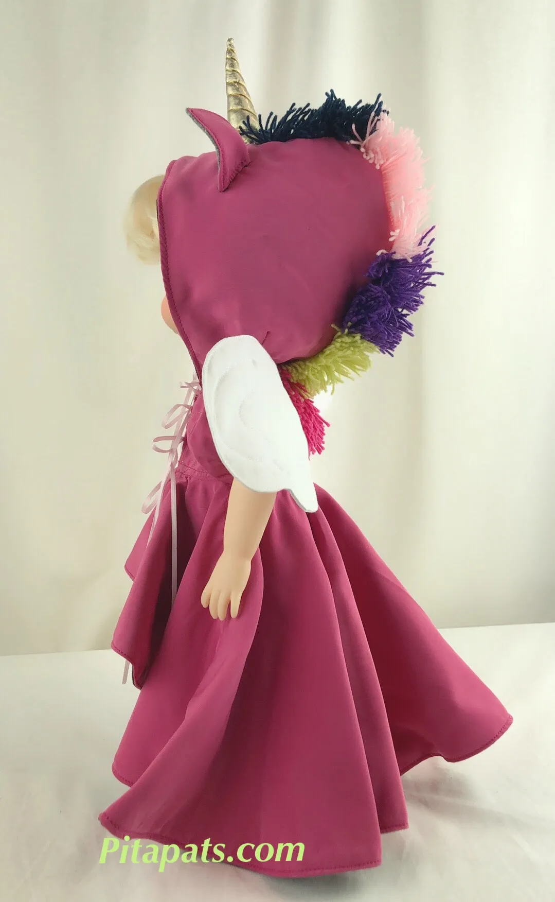 Custom Animator Doll Cinderella  - Pink Unicorn fairy