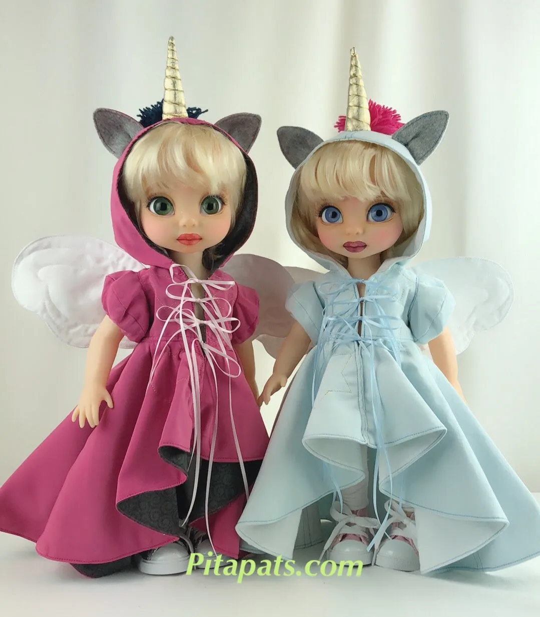 Custom Animator Doll Cinderella  - Pink Unicorn fairy