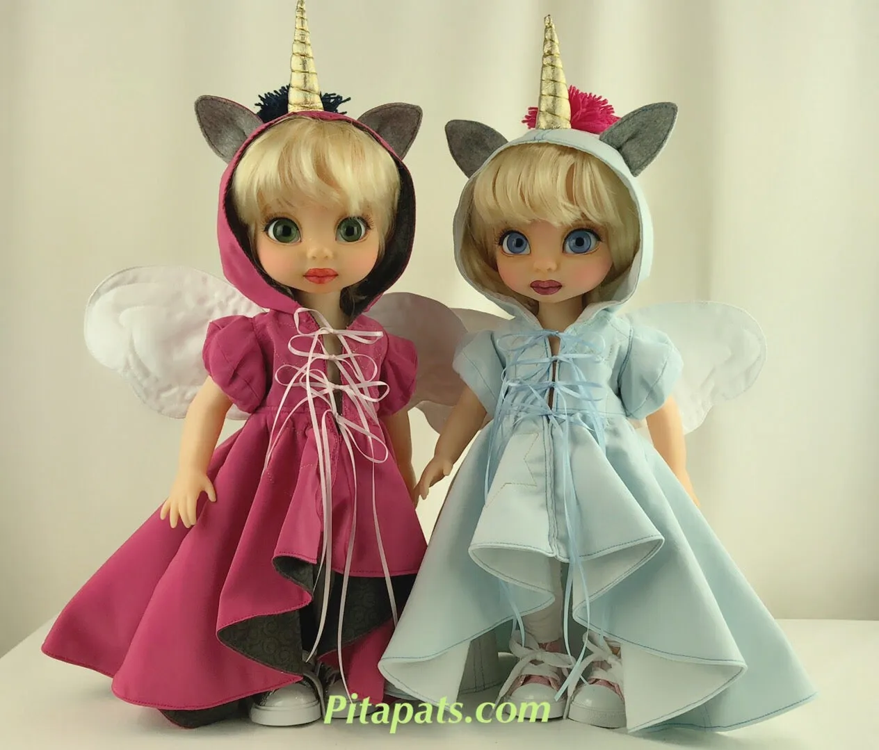 Custom Animator Doll Cinderella  - Pink Unicorn fairy