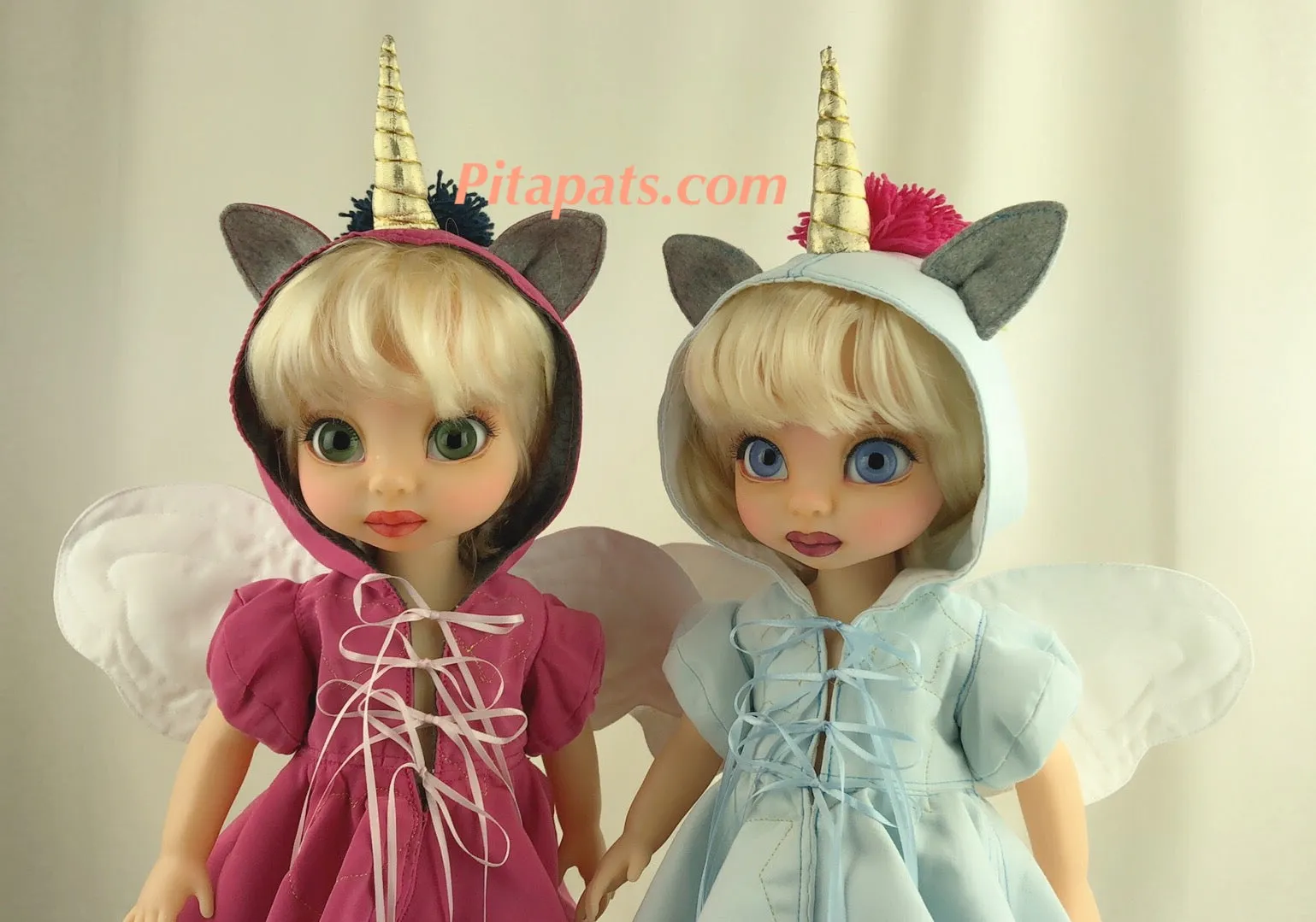 Custom Animator Doll Cinderella  - Pink Unicorn fairy