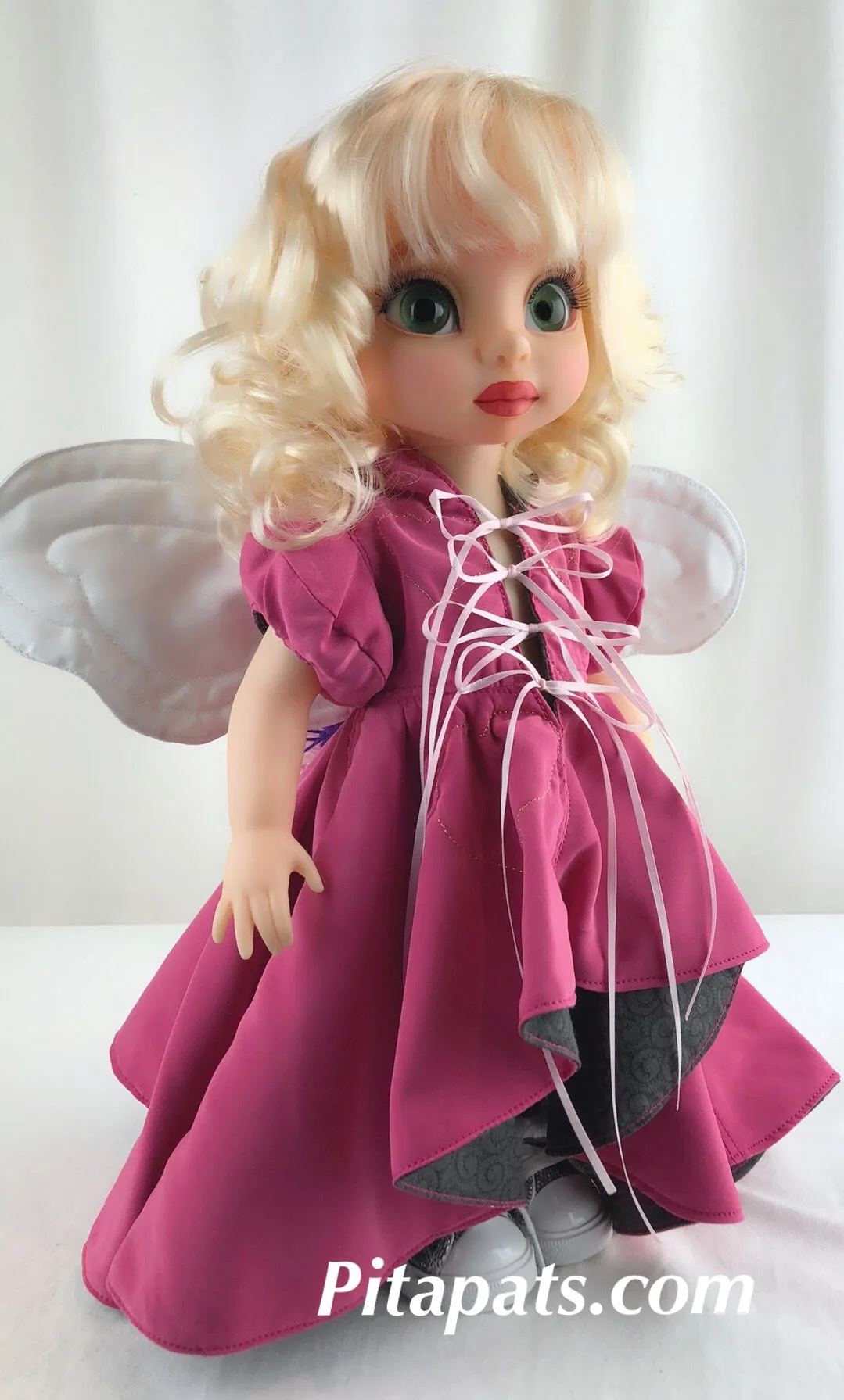 Custom Animator Doll Cinderella  - Pink Unicorn fairy