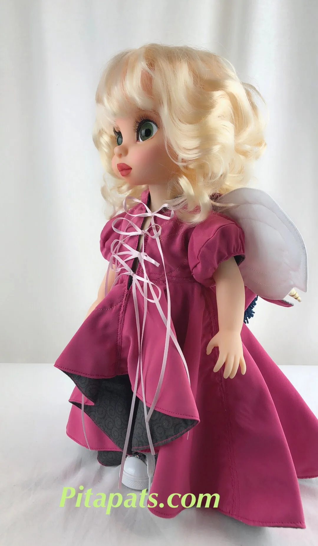 Custom Animator Doll Cinderella  - Pink Unicorn fairy