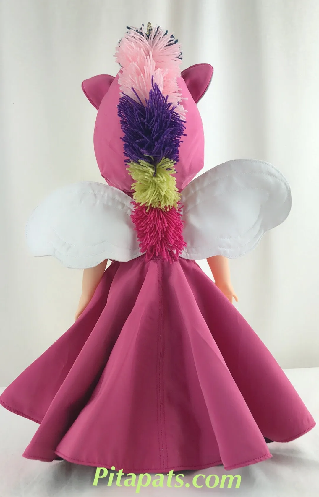 Custom Animator Doll Cinderella  - Pink Unicorn fairy