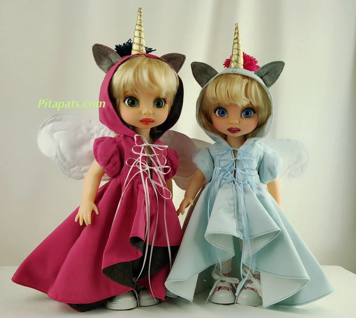 Custom Animator Doll Cinderella  - Pink Unicorn fairy