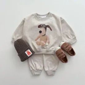 Cute Cartoon Animal Jogger Set