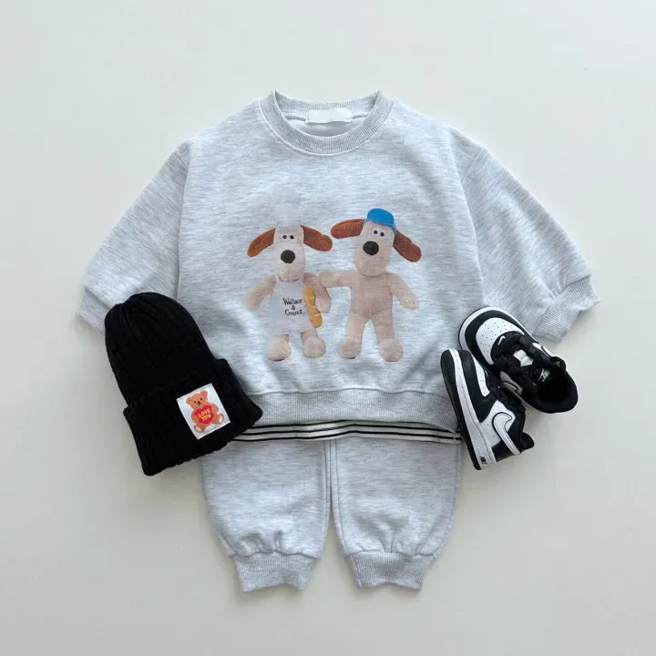 Cute Cartoon Animal Jogger Set