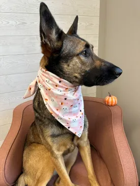 Cute Little Ghost Dog Bandana