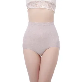 Cute Pastel High Waist Panty - Seamless AirTouch Series Every Day Wear Panties for Women #9001