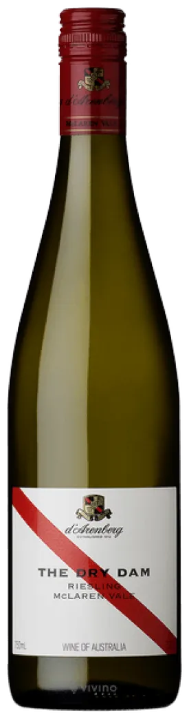 D'ARENBERG THE DRY DAM RIESLING 750ML