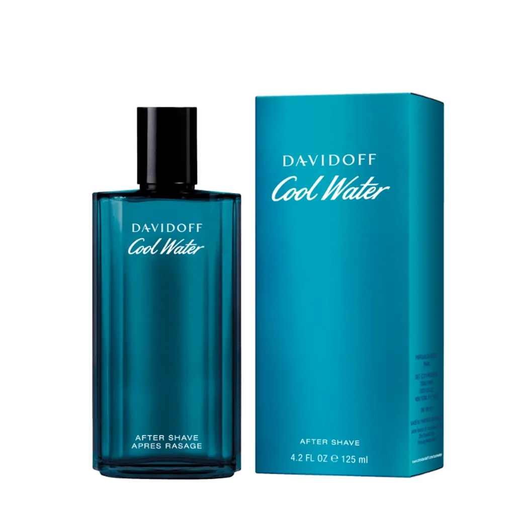 Davidoff Cool Water for Men Aftershave Splash (75ml, 125ml)