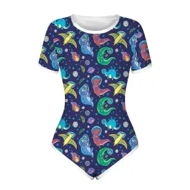 Deep Sea Dino Onesie