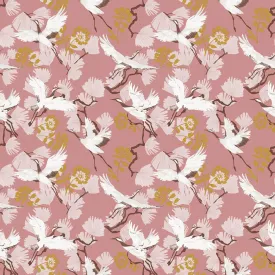 Demoiselle Wallpaper Sample Blush