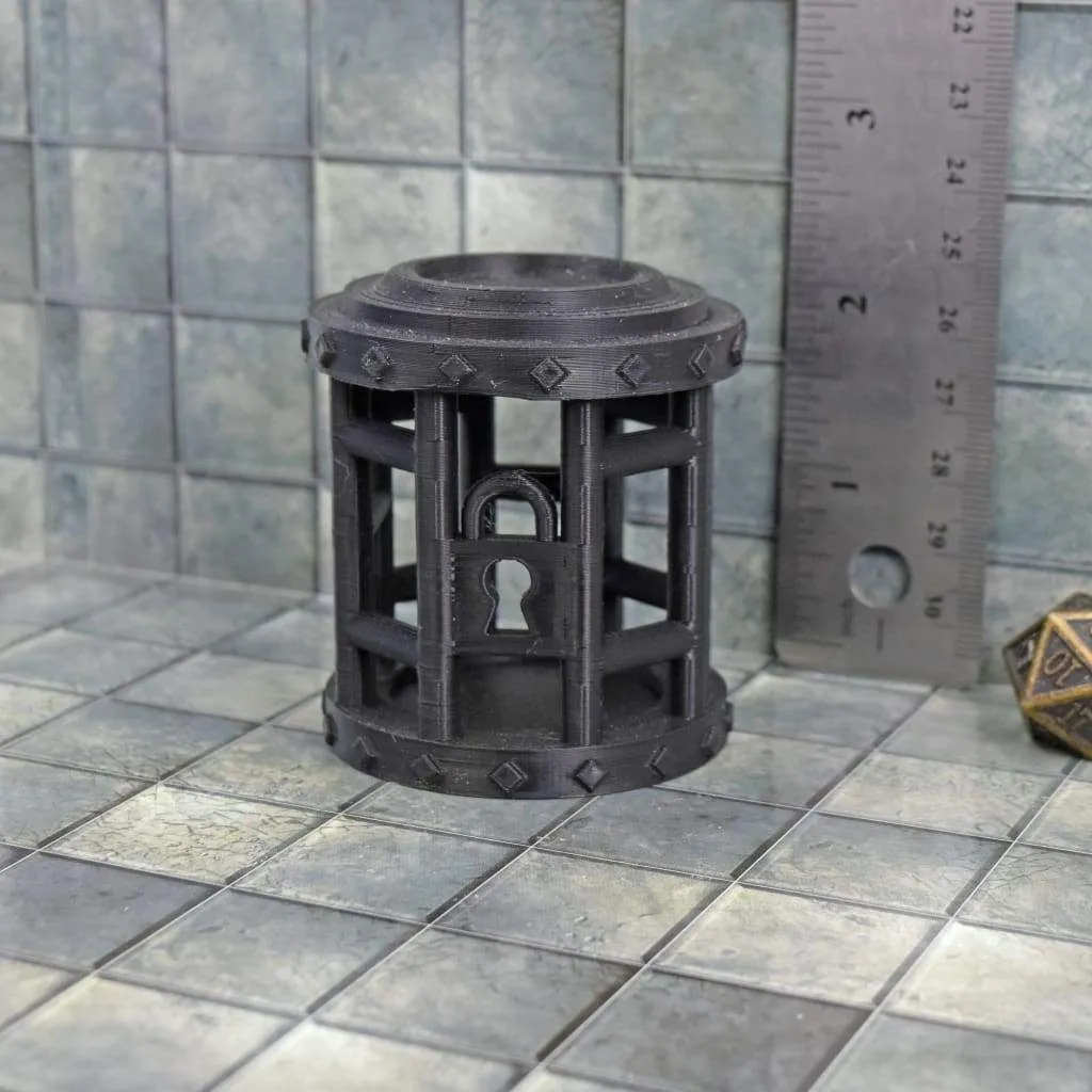 Dice Jail - Round