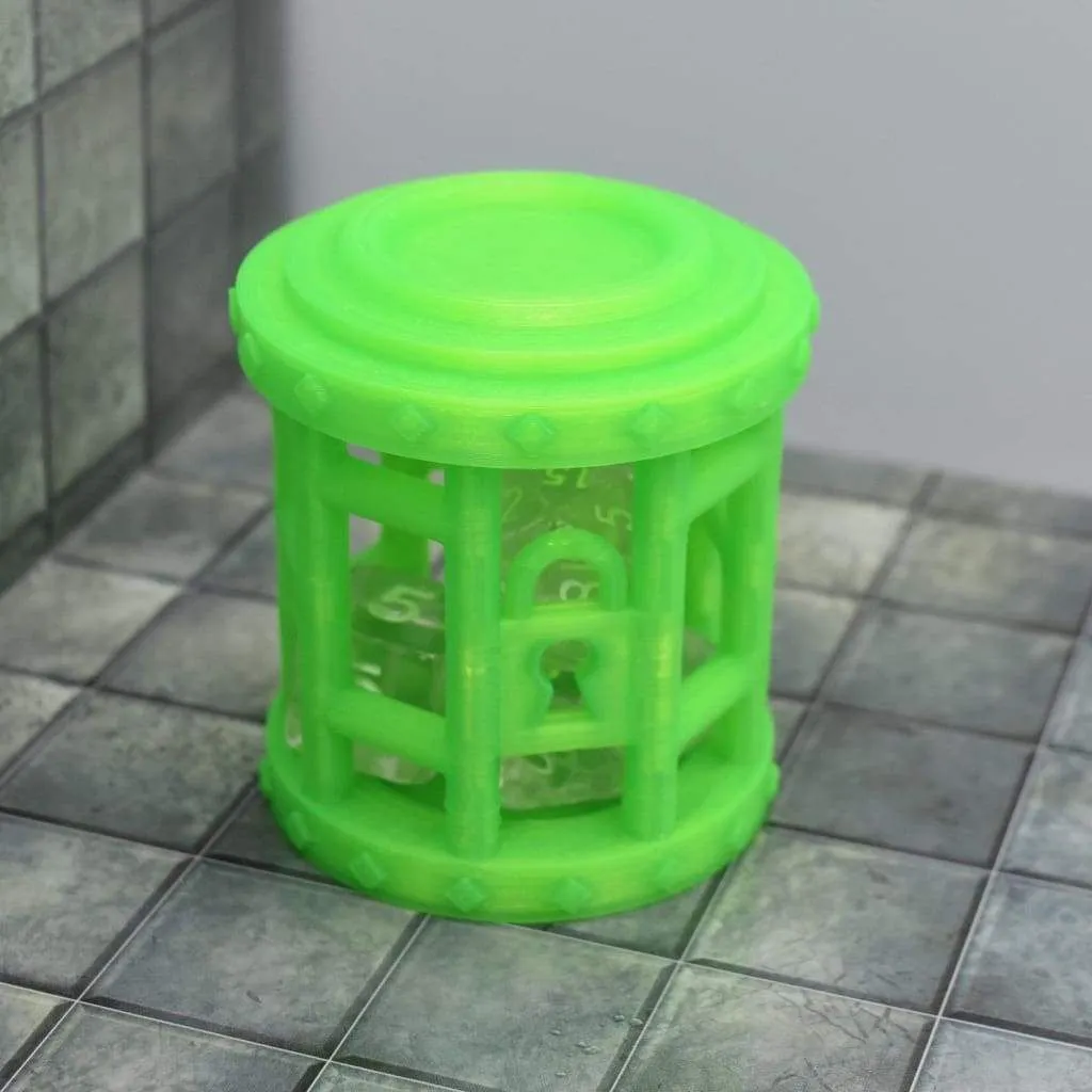 Dice Jail - Round