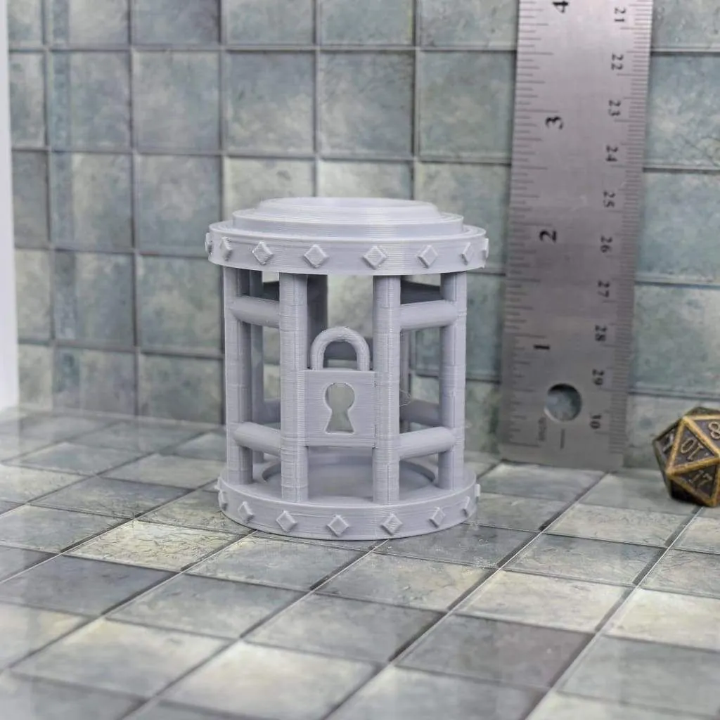 Dice Jail - Round