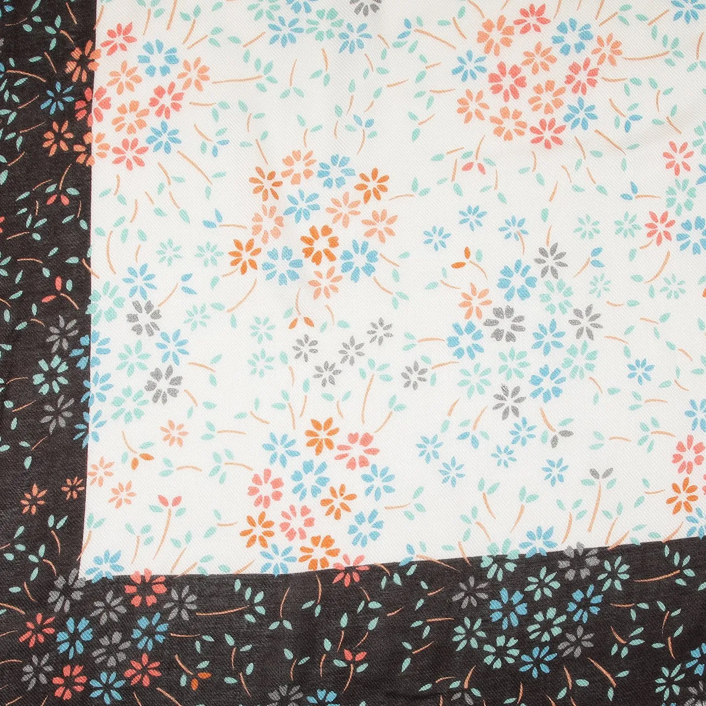 Dotted Blossom Printed Summer Stole