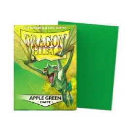 Dragon Shield: Standard 100ct Sleeves - Apple Green (Matte)