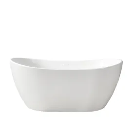 Electra 64" Resin Freestanding Tub