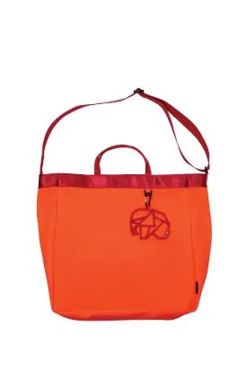 ELEPH WORKING BAG PLEAT - L  : Orange