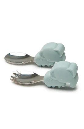 Elephant Learning Utensil Set