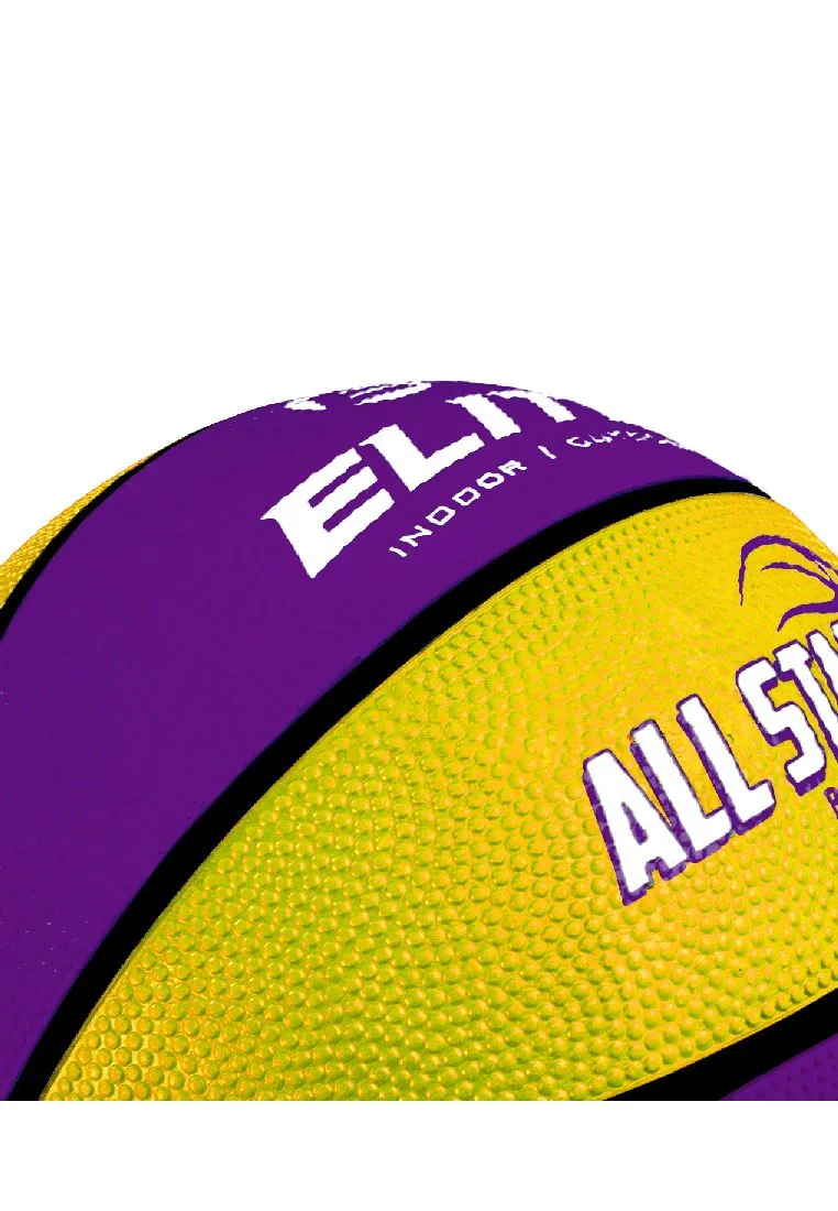 Elite All-Star Mini Rubber Basketball Size 3