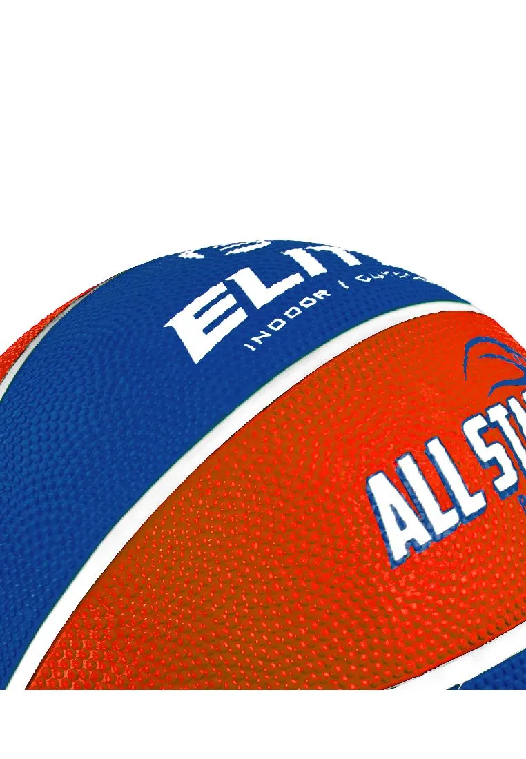 Elite All-Star Mini Rubber Basketball Size 3