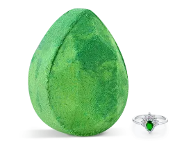 Emerald - May Birthstone Collection - Bath Bomb